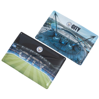 Manchester City fali tábla 2pk Stadium