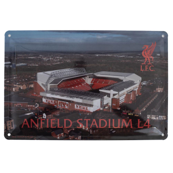 FC Liverpool fali tábla Large Stadium