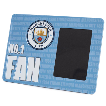 Manchester City képkeret No1 Fan 12cm x 8.5cm