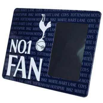 Tottenham képkeret No1 Fan 12cm x 8.5cm