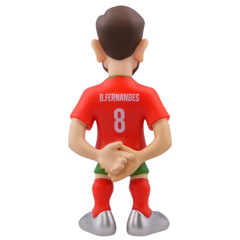 Labdarúgó válogatott bábu Portugal MINIX Bruno Fernandes