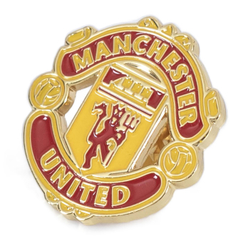 Manchester United kulcstartó és kitűző design set