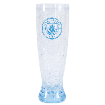 Manchester City italhűtő Slim Featuring a blue base