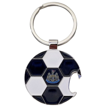Newcastle United kulcstartó üveg nyitóval Metal Bottle