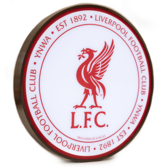 FC Liverpool LED cédula 12 Inch Wall Light