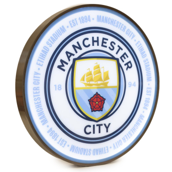 Manchester City LED cédula 12 Inch Wall Light