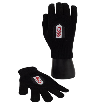 Fulham gyerek kesztyű Knitted black