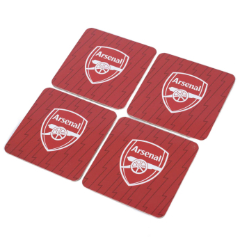 FC Arsenal alátét 4pk Cork Coaster