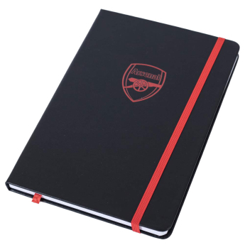 FC Arsenal A5 jegyzetfüzet Classic black