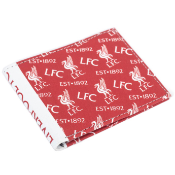 FC Liverpool pénztárca Coloured Icon