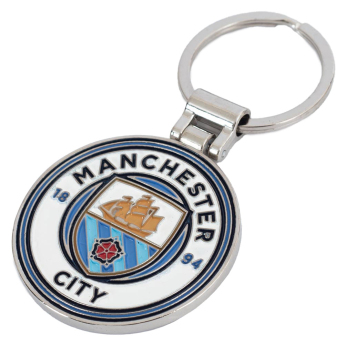 Manchester City kulcstartó Executive Crest