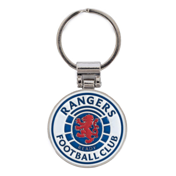 FC Rangers kulcstartó Boxed Crest