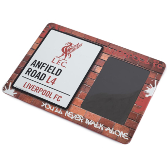 FC Liverpool képkeret Anfield Road 12cm x 8.5cm