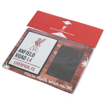 FC Liverpool képkeret Anfield Road 12cm x 8.5cm