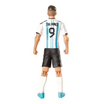 Labdarúgó válogatott bábu Argentina Alvarez 20cm Action Figure