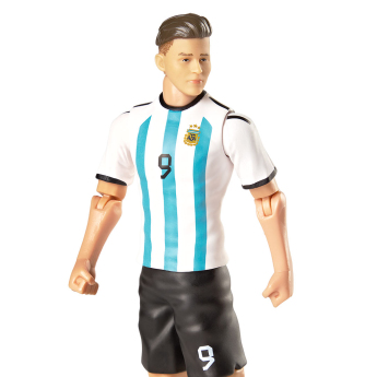 Labdarúgó válogatott bábu Argentina Alvarez 20cm Action Figure