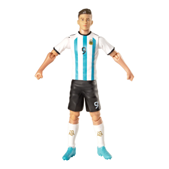 Labdarúgó válogatott bábu Argentina Alvarez 20cm Action Figure