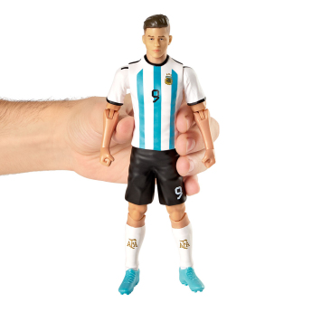 Labdarúgó válogatott bábu Argentina Alvarez 20cm Action Figure