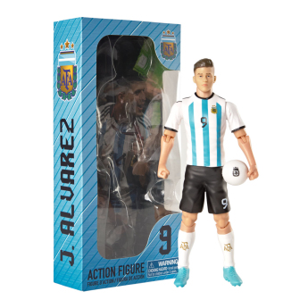 Labdarúgó válogatott bábu Argentina Alvarez 20cm Action Figure