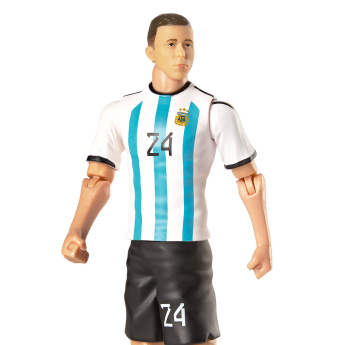 Labdarúgó válogatott bábu Argentina Enzo 20cm Action Figure
