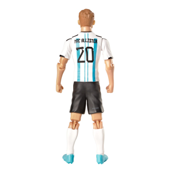 Labdarúgó válogatott bábu Argentina Mac Allister 20cm Action Figure