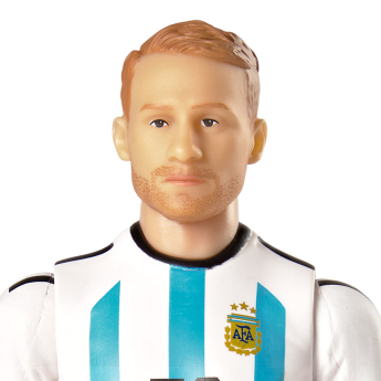 Labdarúgó válogatott bábu Argentina Mac Allister 20cm Action Figure