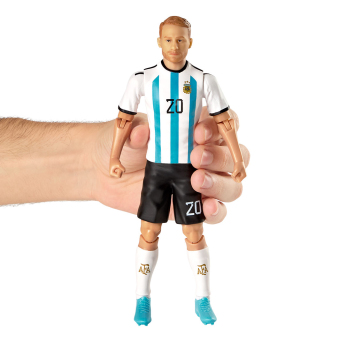 Labdarúgó válogatott bábu Argentina Mac Allister 20cm Action Figure