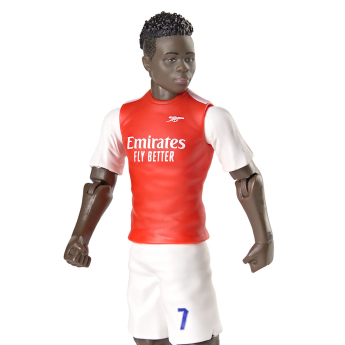 FC Arsenal bábu Saka 20cm Action Figure
