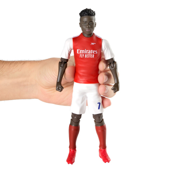 FC Arsenal bábu Saka 20cm Action Figure
