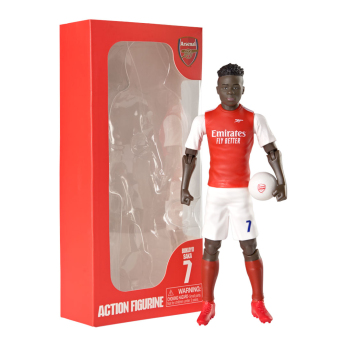 FC Arsenal bábu Saka 20cm Action Figure