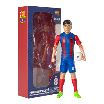 FC Barcelona bábu Pedri 20cm Action Figure