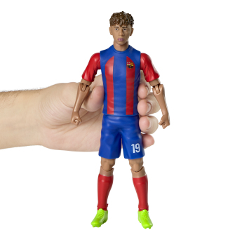 FC Barcelona bábu Yamal 20cm Action Figure