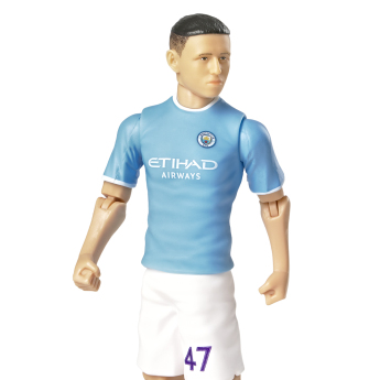 Manchester City bábu Foden 20cm Action Figure