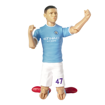 Manchester City bábu Foden 20cm Action Figure