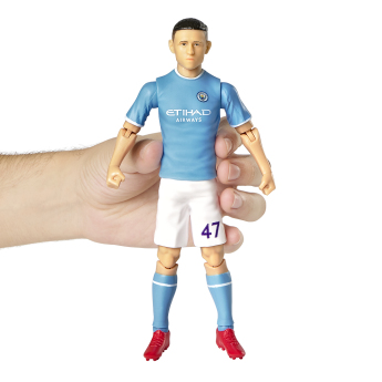 Manchester City bábu Foden 20cm Action Figure