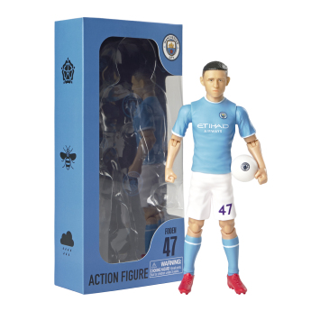 Manchester City bábu Foden 20cm Action Figure