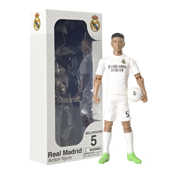 Real Madrid bábu Bellingham 20cm Action Figure