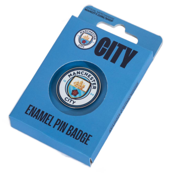 Manchester City jelvény Club Crest