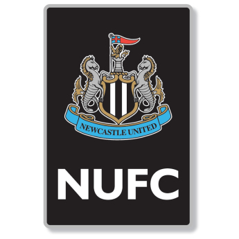 Newcastle United LED cédula Portrait LED Crest Sign