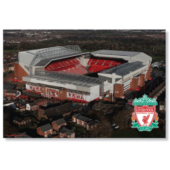 FC Liverpool LED cédula Landscape LED Stadium Sign