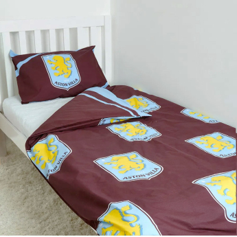 Aston Villa 1 drb ágynemű colour club crest
