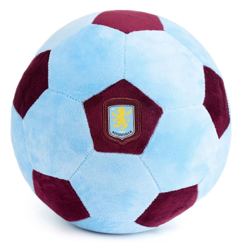 Aston Villa plüss labda claret