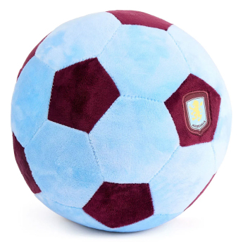 Aston Villa plüss labda claret