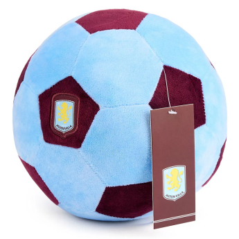 Aston Villa plüss labda claret