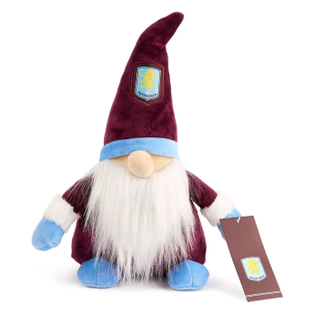 Aston Villa plüss télapó Gonk