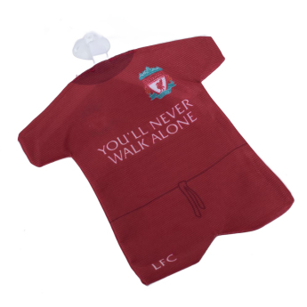 FC Liverpool mini dressz az autóba You’ll Never Walk Alone