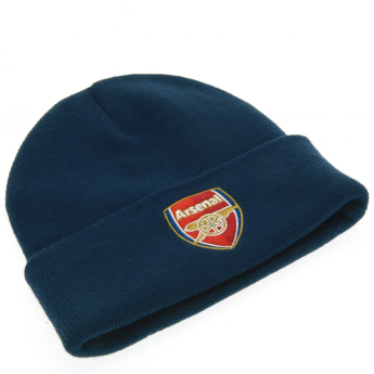 FC Arsenal téli sapka Navy Cuff