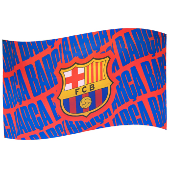 FC Barcelona zászló Barca