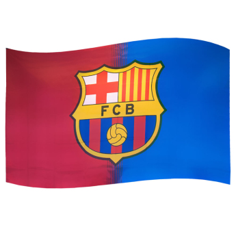 FC Barcelona zászló Crest