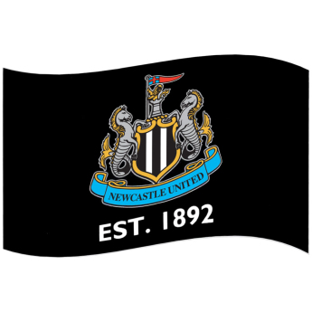 Newcastle United zászló Established Flag